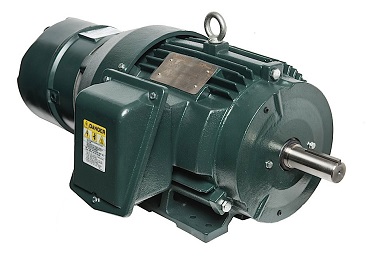 Toshiba 3 Phase Enclosed Fan Cooled Brake Motors